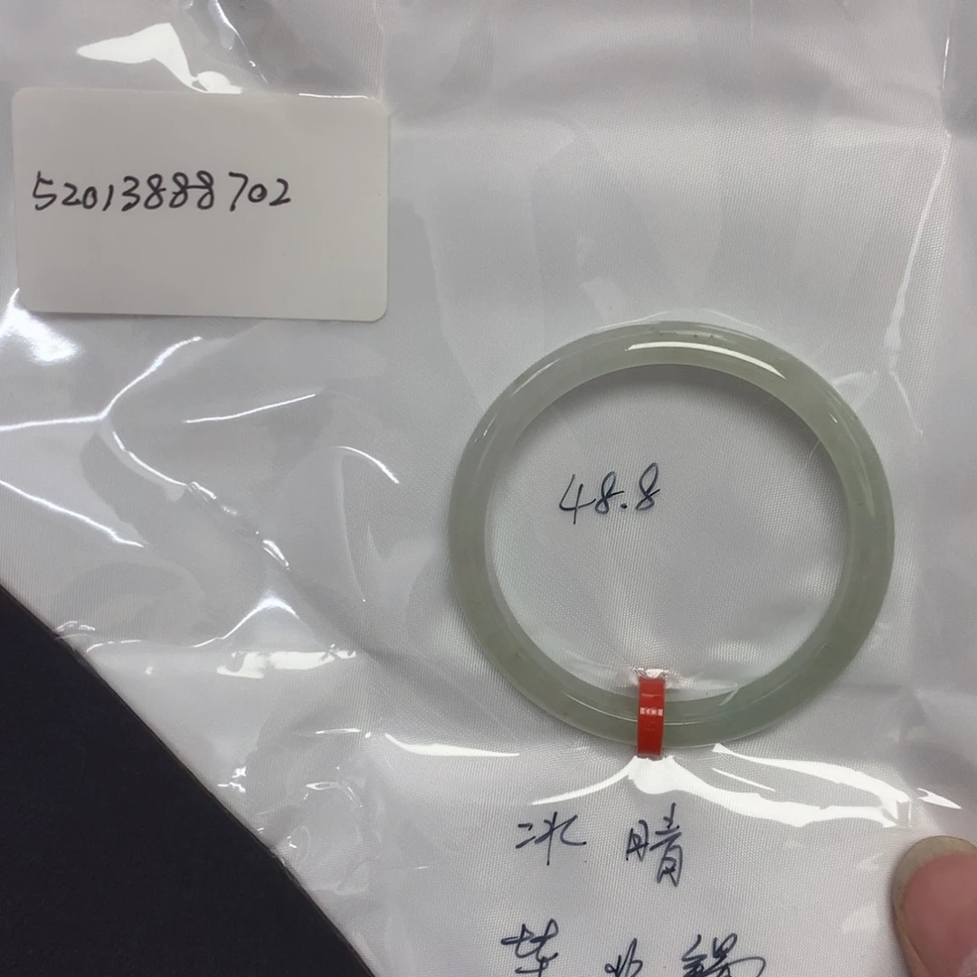 翡翠未镶嵌手镯天然缅甸翡翠