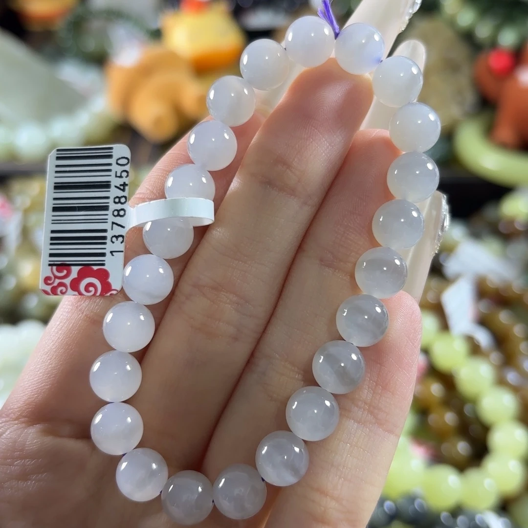 和田玉未镶嵌手链11