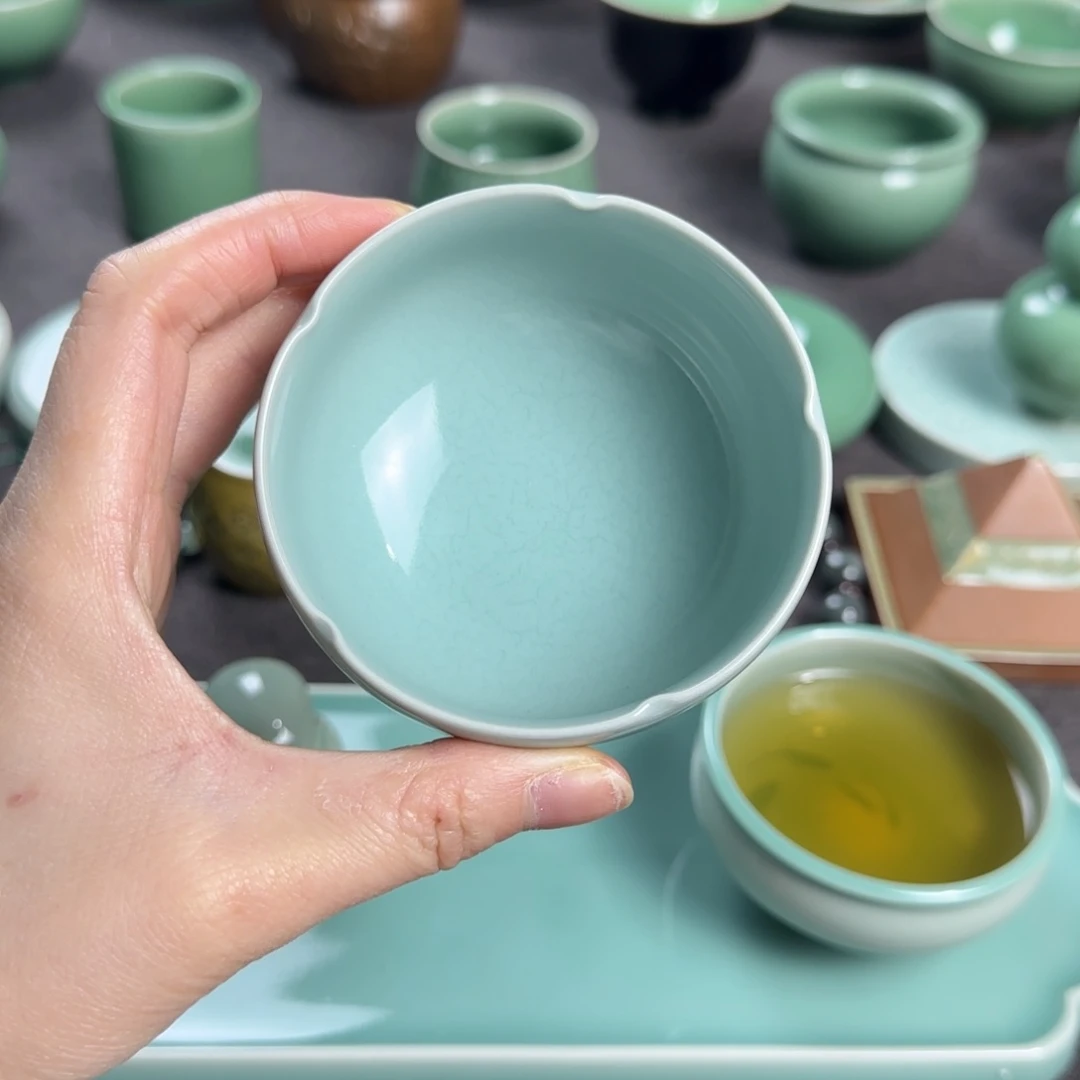 小叶玩泥巴手工茶器