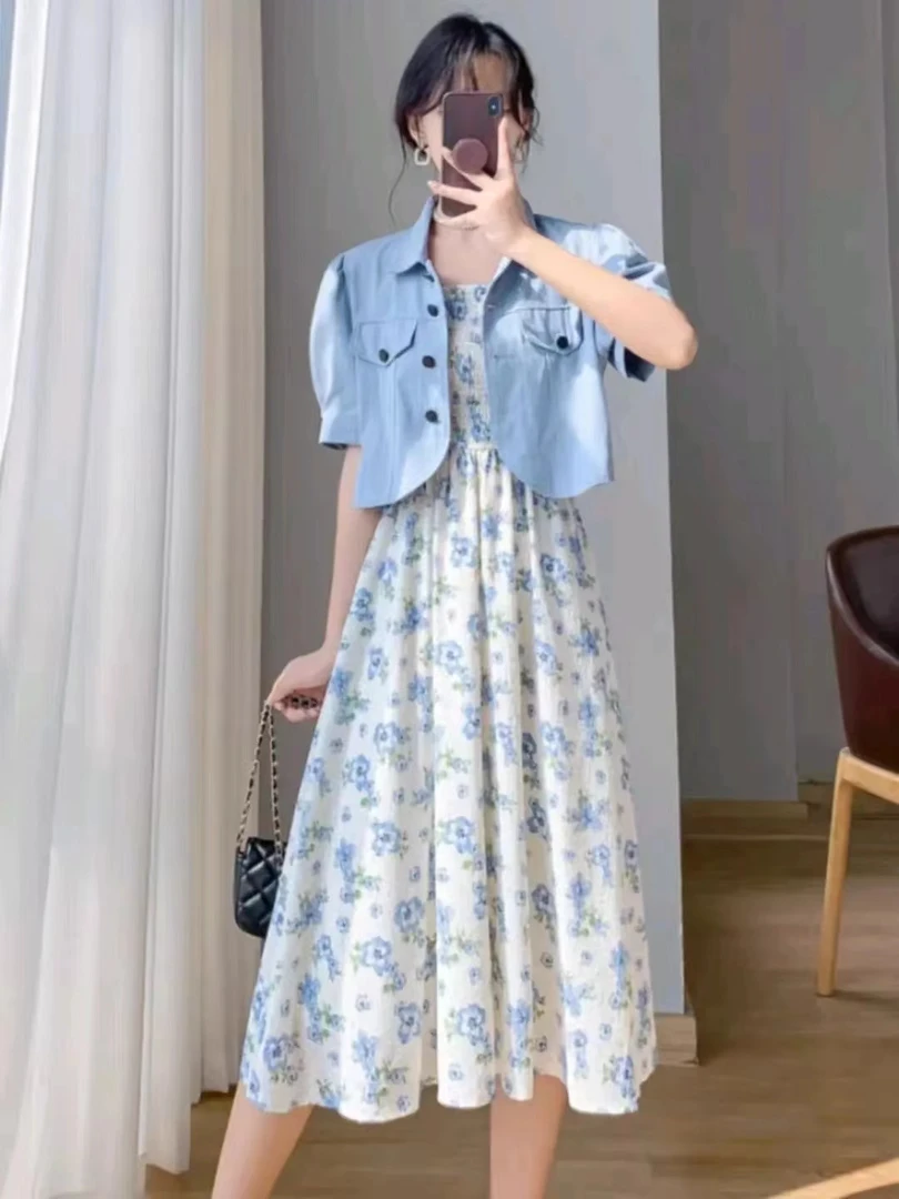 301-400 时尚女装连衣裙女士气质夏季