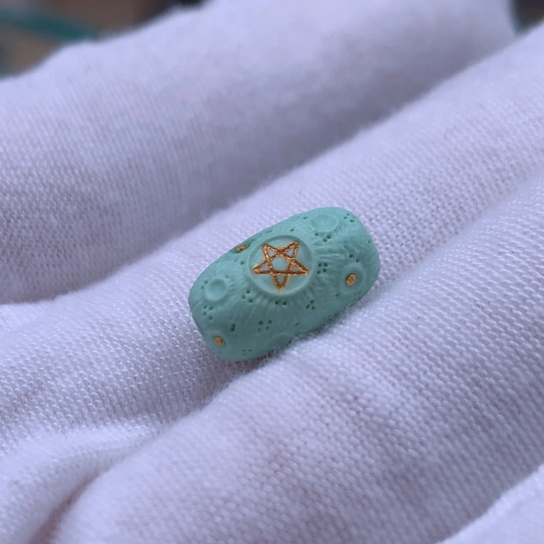 绿松石精品配饰未镶嵌