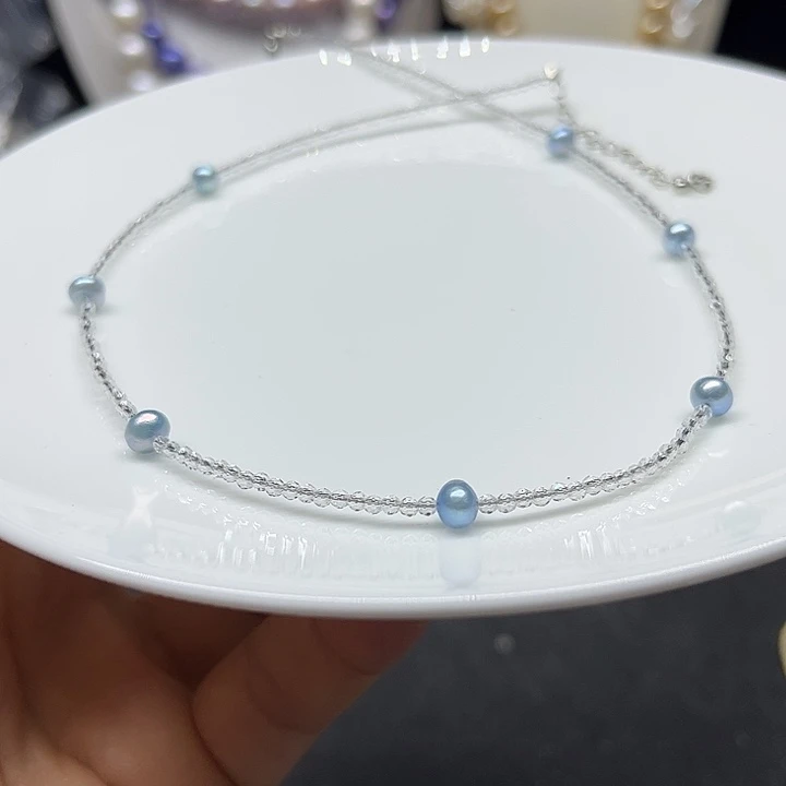 颈饰未镶嵌淡水珍珠