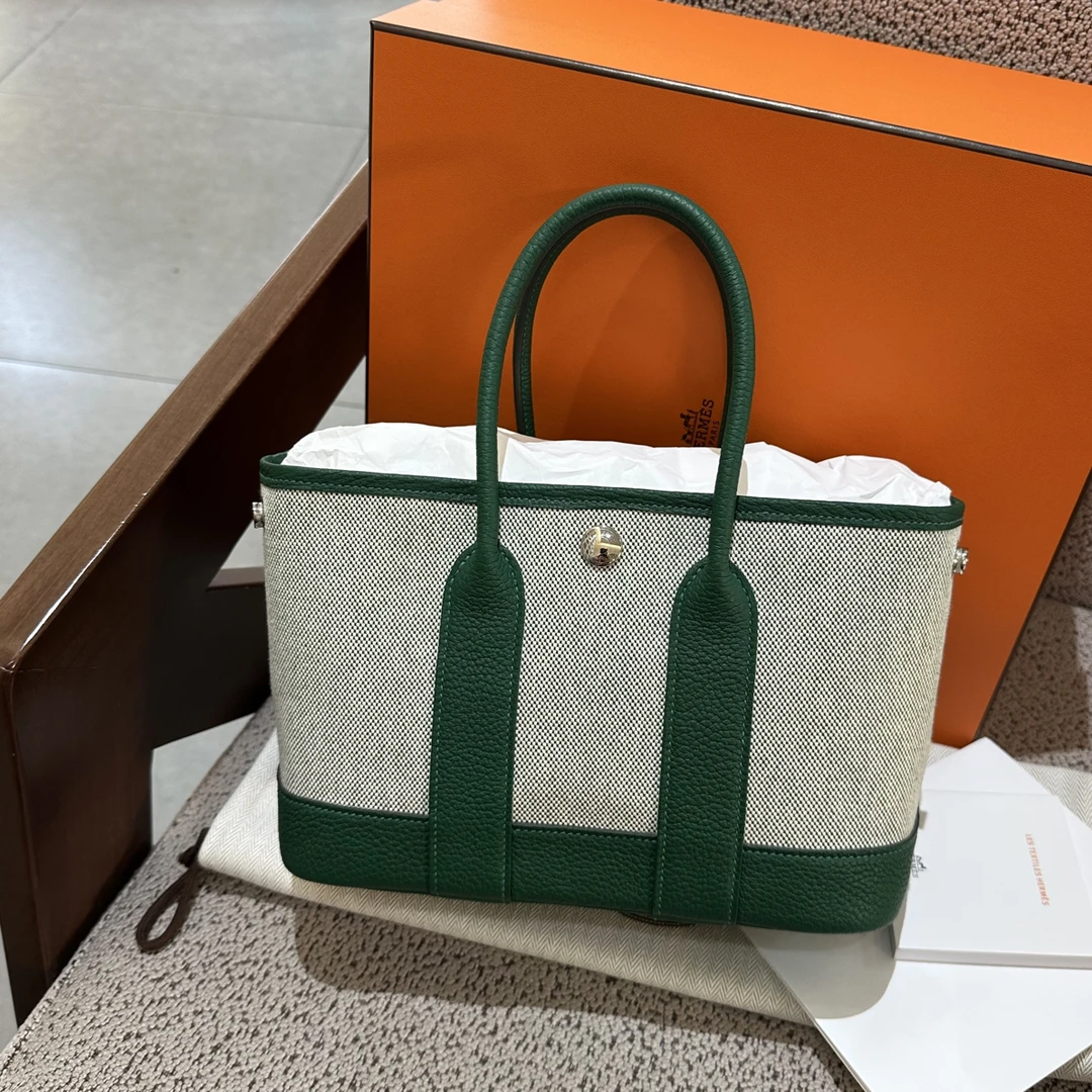 99新 Hermes/爱马仕 mini花园包 US59116