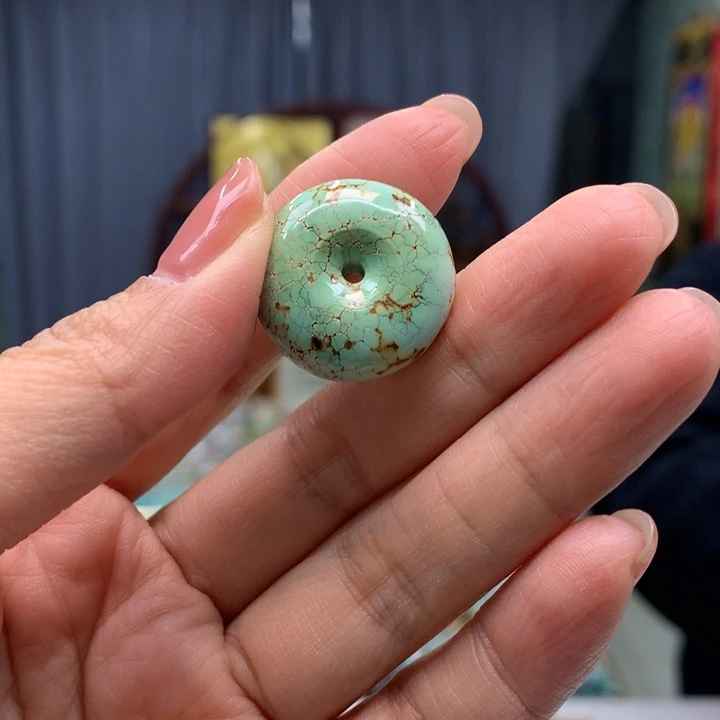 绿松石未镶嵌配饰