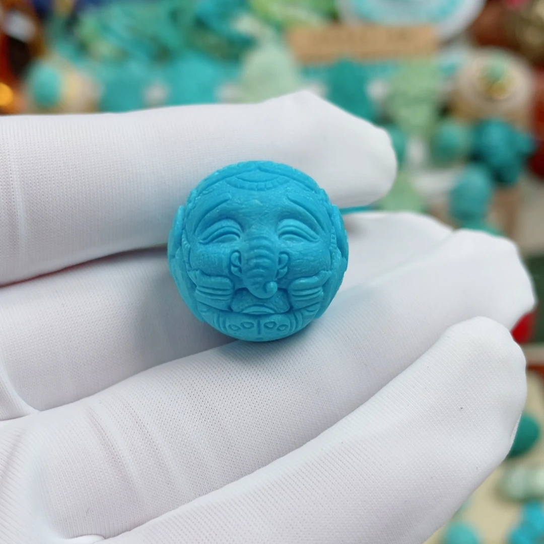 绿松石未镶嵌珠宝奇石19.5m