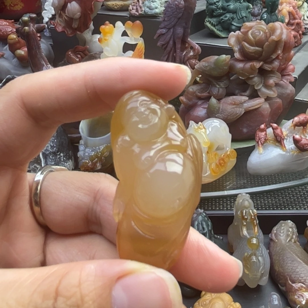 玛瑙/玉髓颈饰未镶嵌