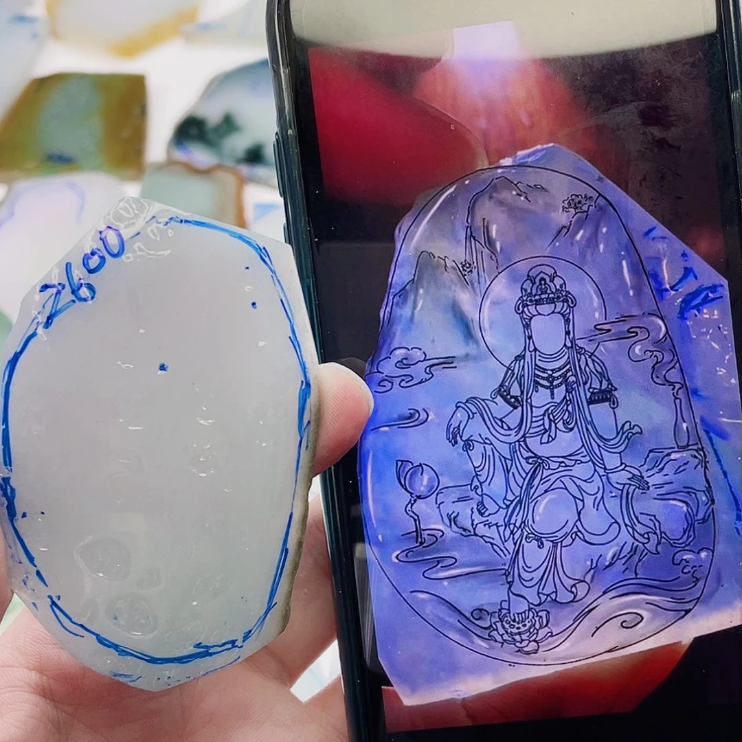 未镶嵌定制翡翠定制