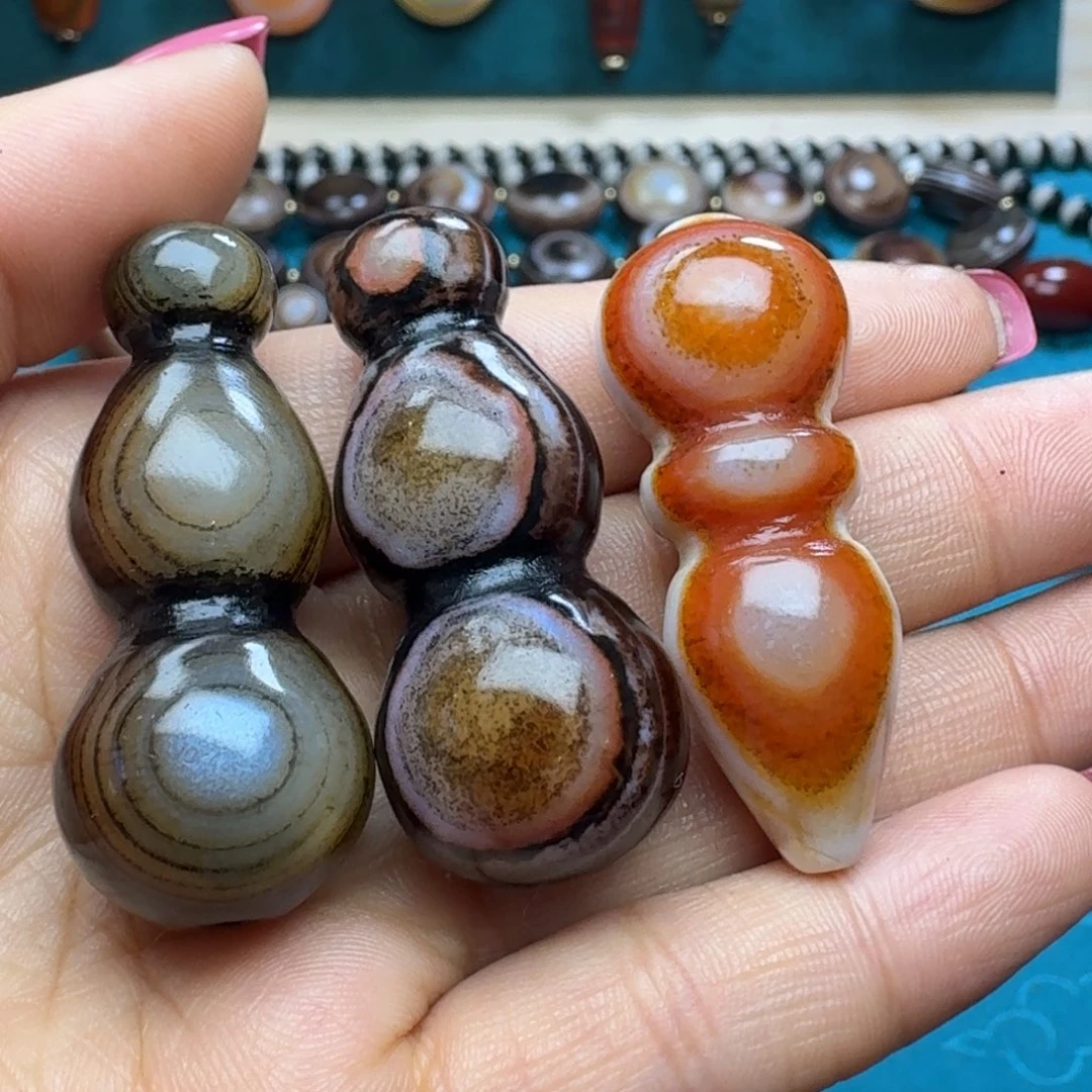 玛瑙/玉髓未镶嵌项链