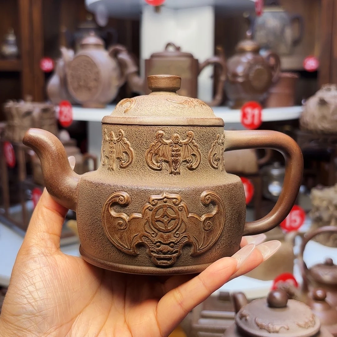 紫砂茶壶宜兴紫砂300