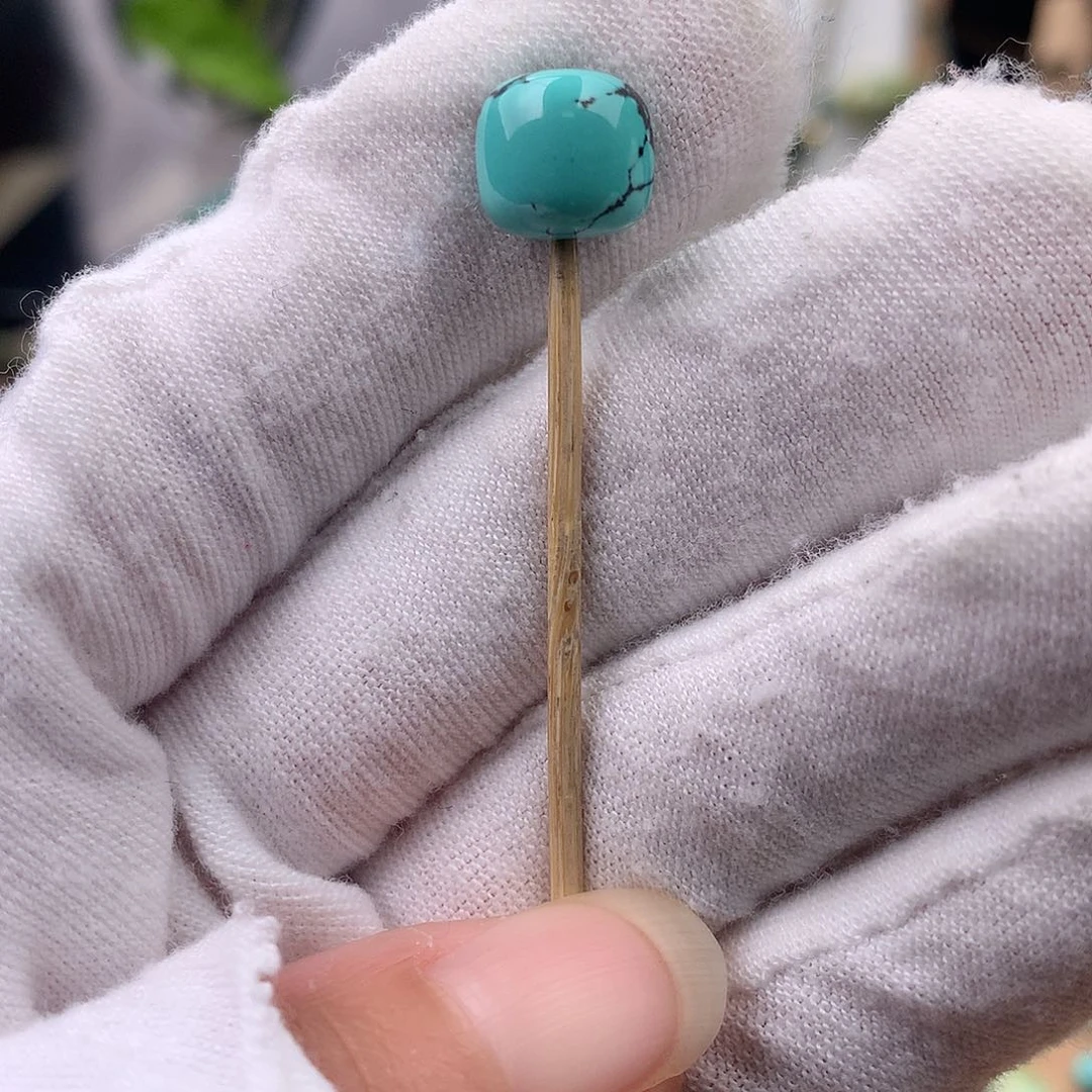 绿松石未镶嵌配饰