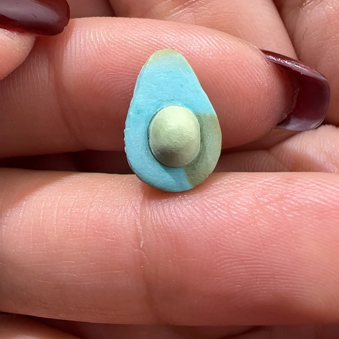 绿松石配件未镶嵌配件