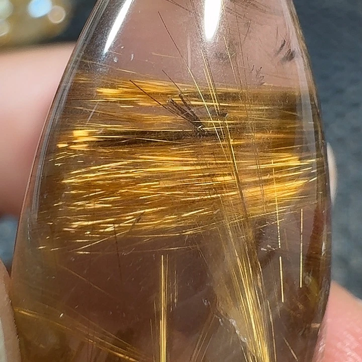未镶嵌颈饰水晶紫**来