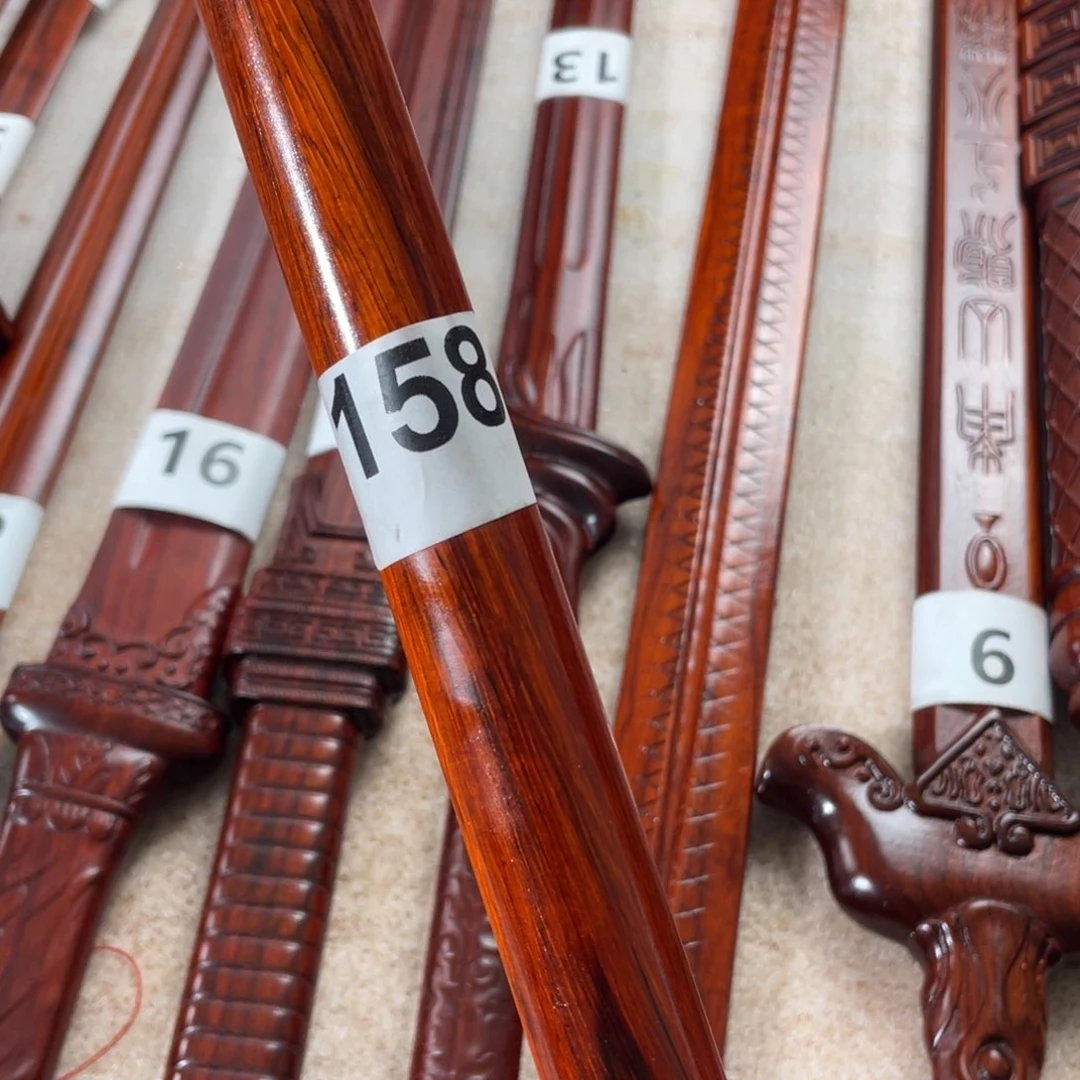 非洲紫檀（红花梨）忘*微瑕158