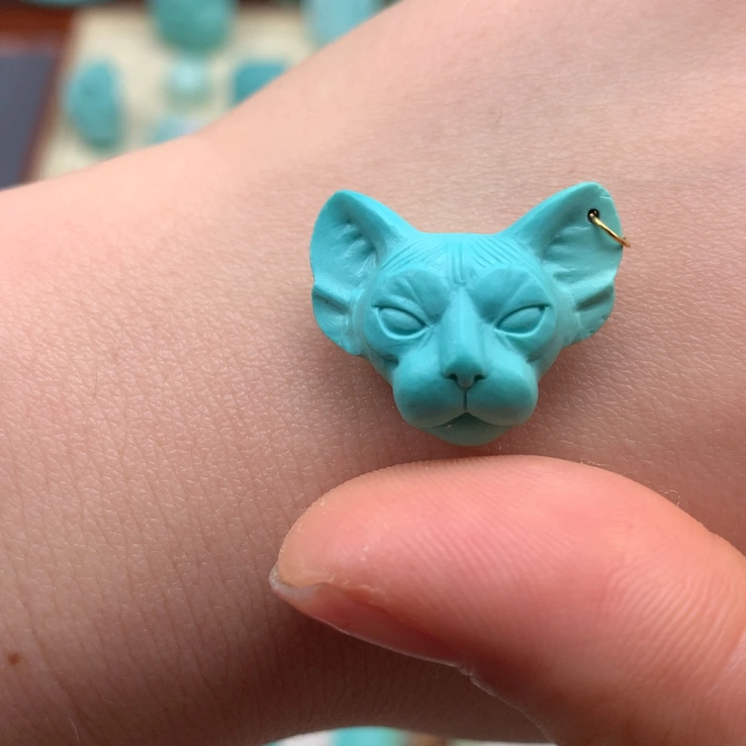 绿松石未镶嵌绿松石