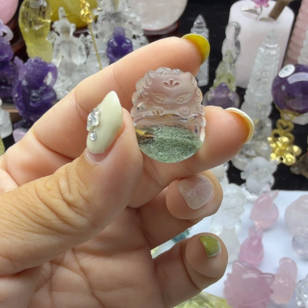 水晶珠宝半成品未镶嵌