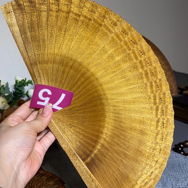 金丝楠金丝楠木扇子