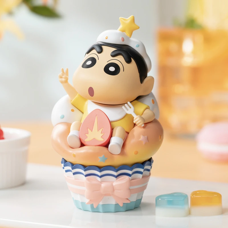 52TOYS蜡笔小新心点装饰摆件正版时间系列潮玩盲盒蜡笔小新盲盒