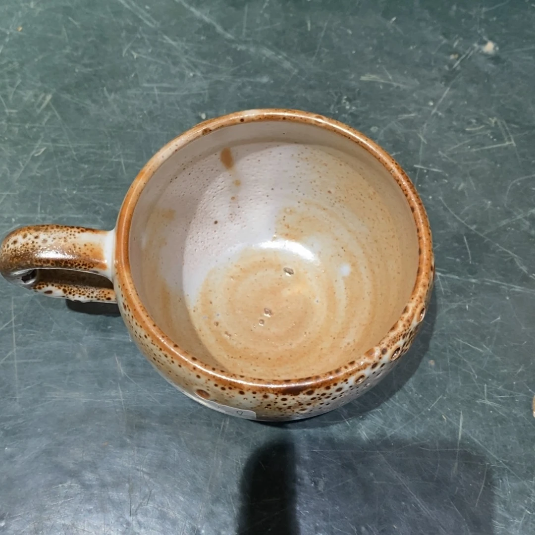 h***g浪鬼柴烧 釉陶美器杯