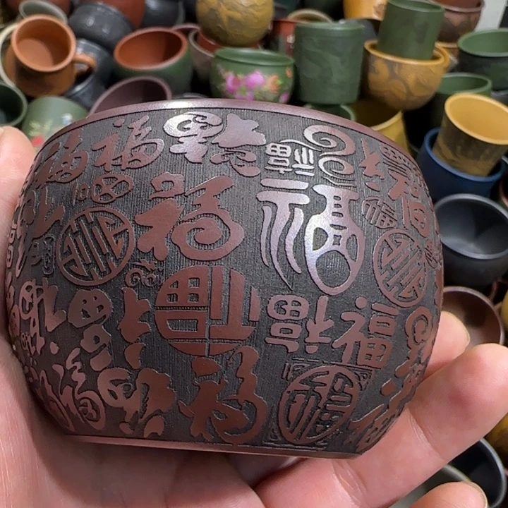 茶杯紫砂全手工制作工艺