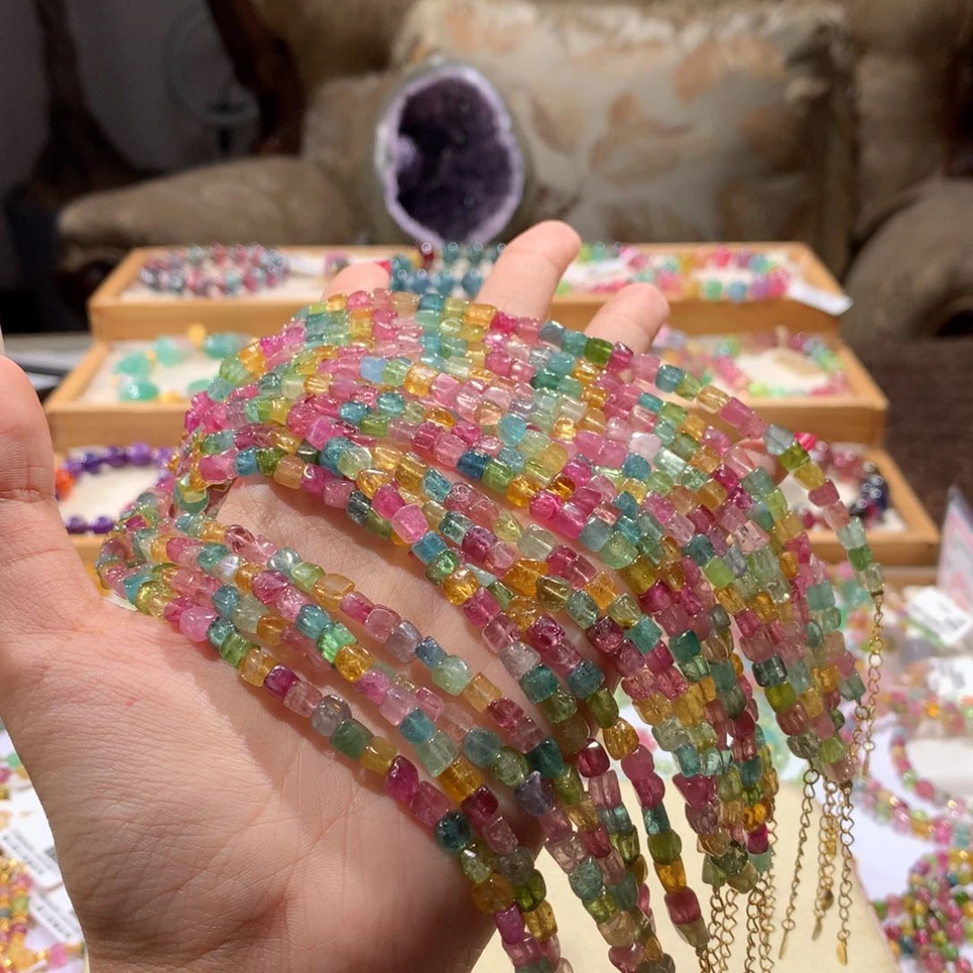 未镶嵌多样性发货其一碧玺