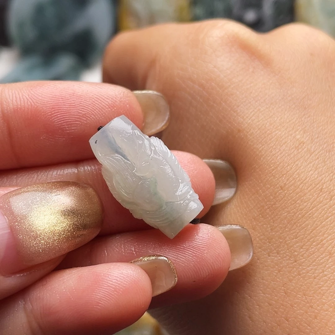 未镶嵌定制翡翠用****4天然