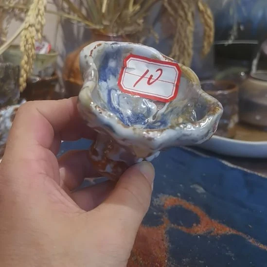 摆件手工高温原矿窑变特价福利