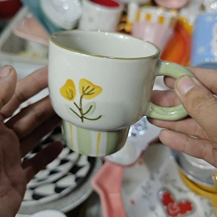 瓷片陶瓷杯碗盘微瑕介意慎拍