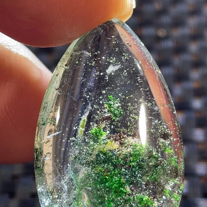 水晶颈饰未镶嵌k***9我们