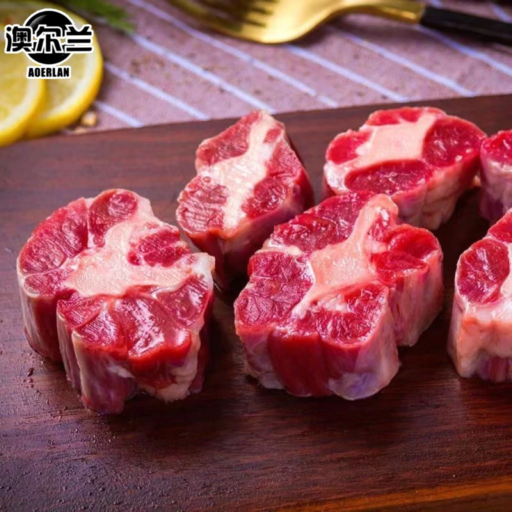 安格斯牛尾整根牛尾骨散养牛肉1kg起【两种规格】【清真食品】