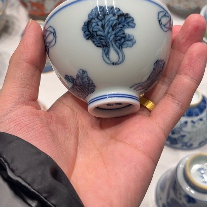 景德镇高温陶瓷杯子