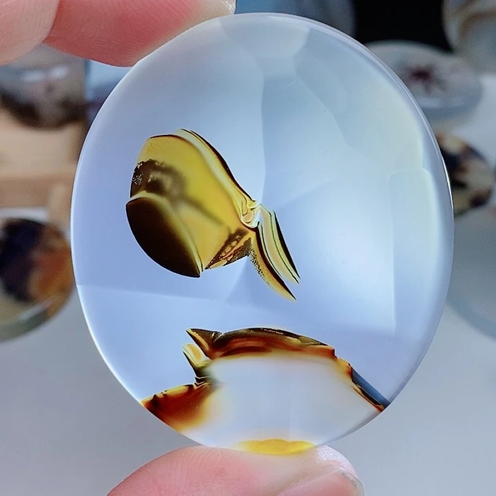 未镶嵌奇石玛瑙/玉髓?*山