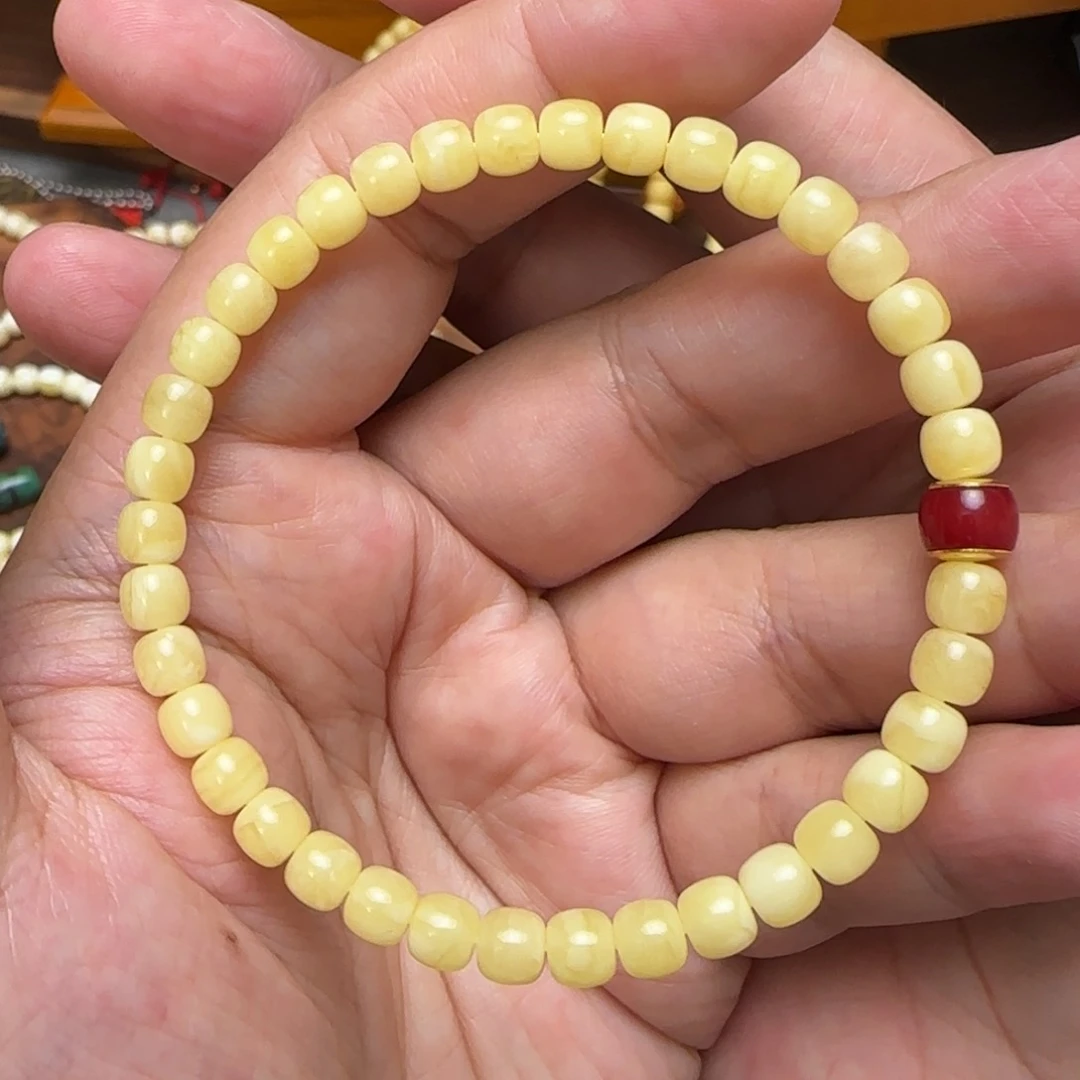 未镶嵌琥珀珠宝奇石5.5咪