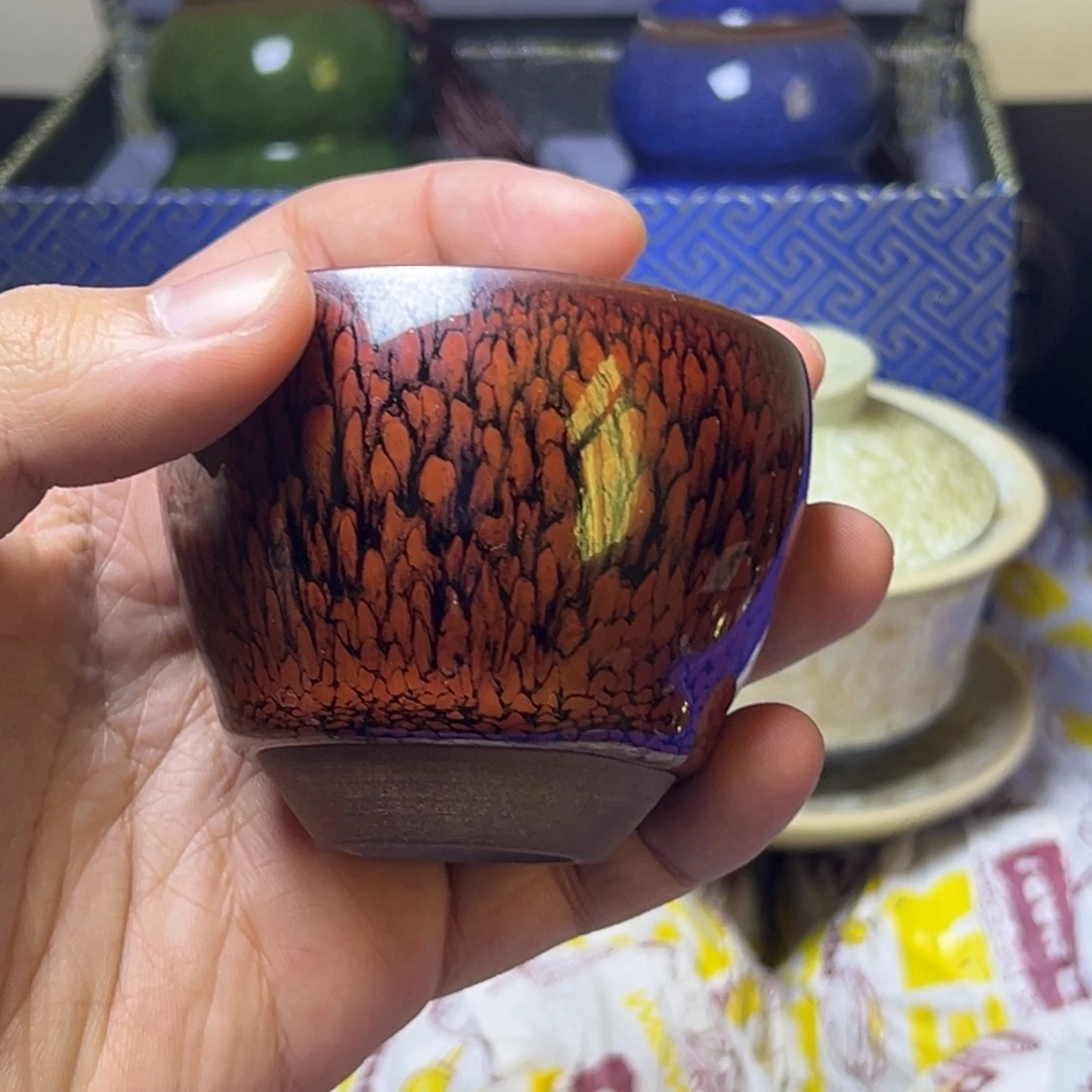 茶盏建阳建盏喝茶主人杯