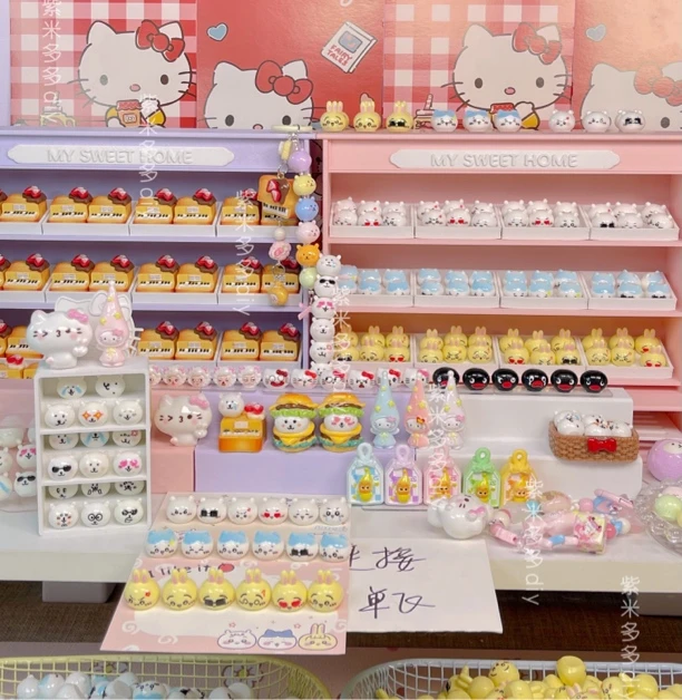 紫米多多食玩diy树脂配件，默认微瑕拍下默认接受