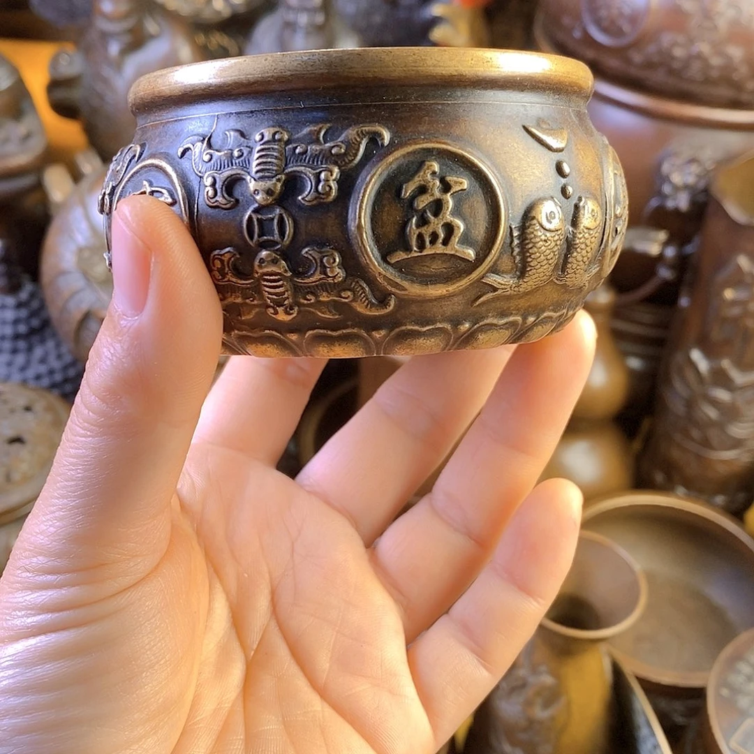 铜器工艺精湛工艺
