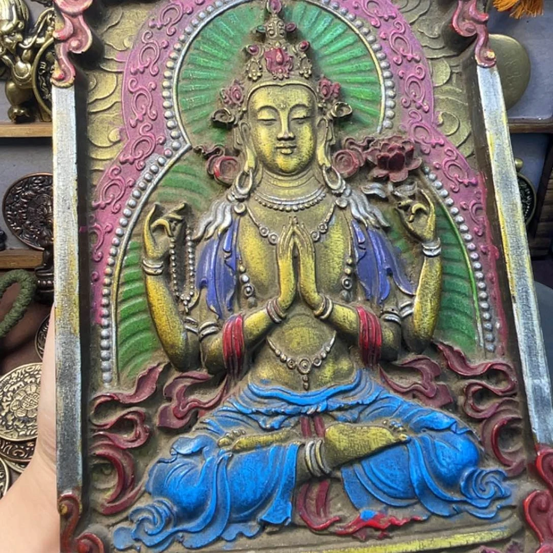 南***ಠ不惑的佛扁一个大大的摆件