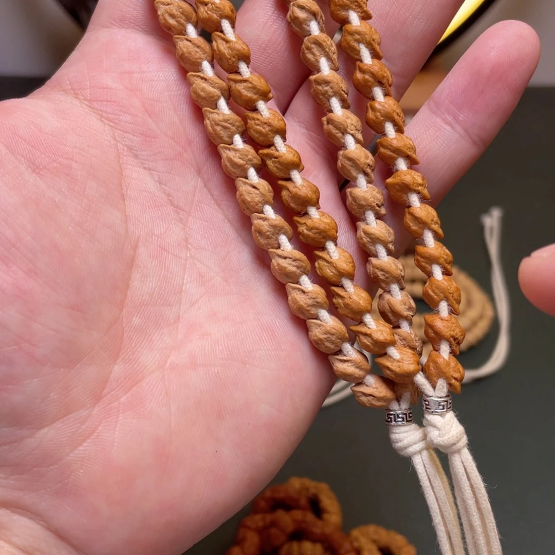 柏香籽/百香籽吊坠蛇骨手持