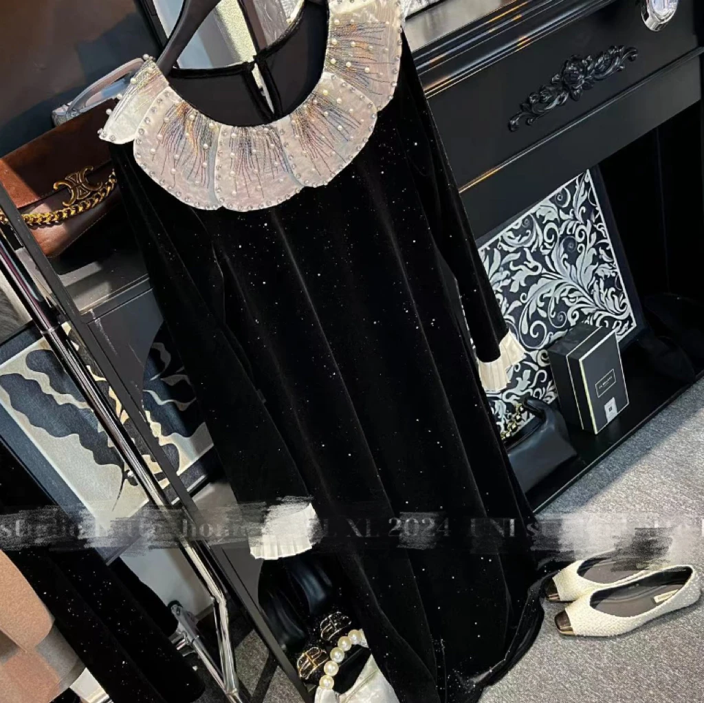 花花家贵气连衣裙（0003）