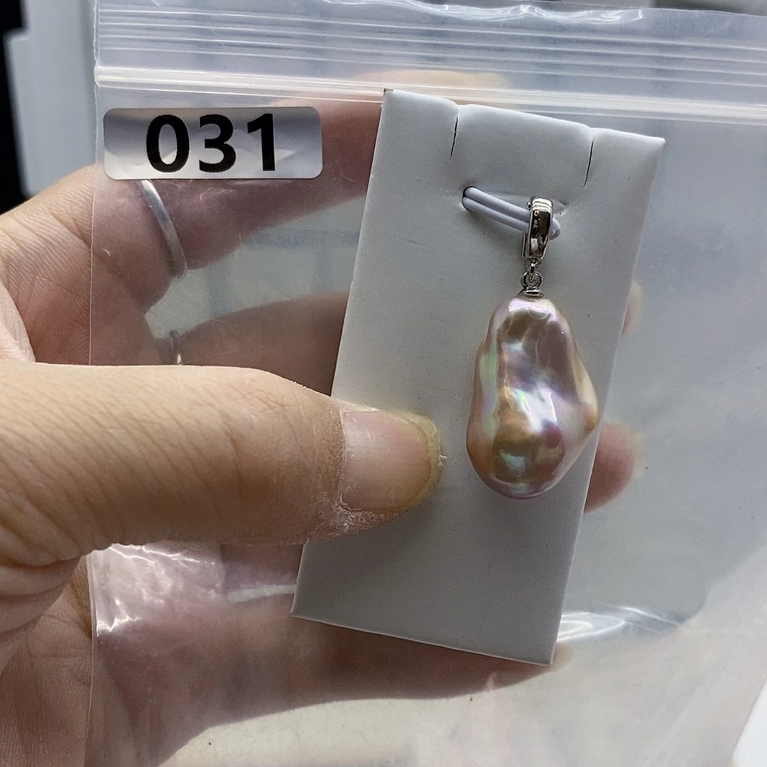 颈饰合金淡水珍珠
