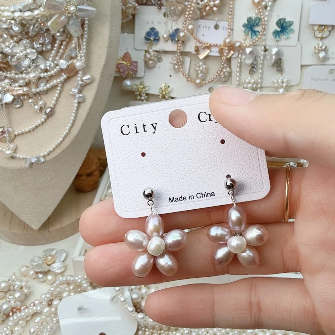 未镶嵌颈饰淡水珍珠