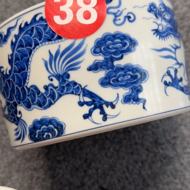 【闪购商品】也****晴景德镇手工手绘陶瓷