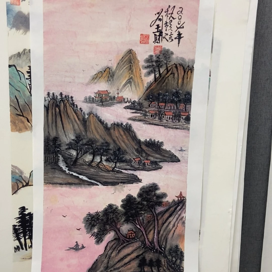 国画手寫手繪作品58