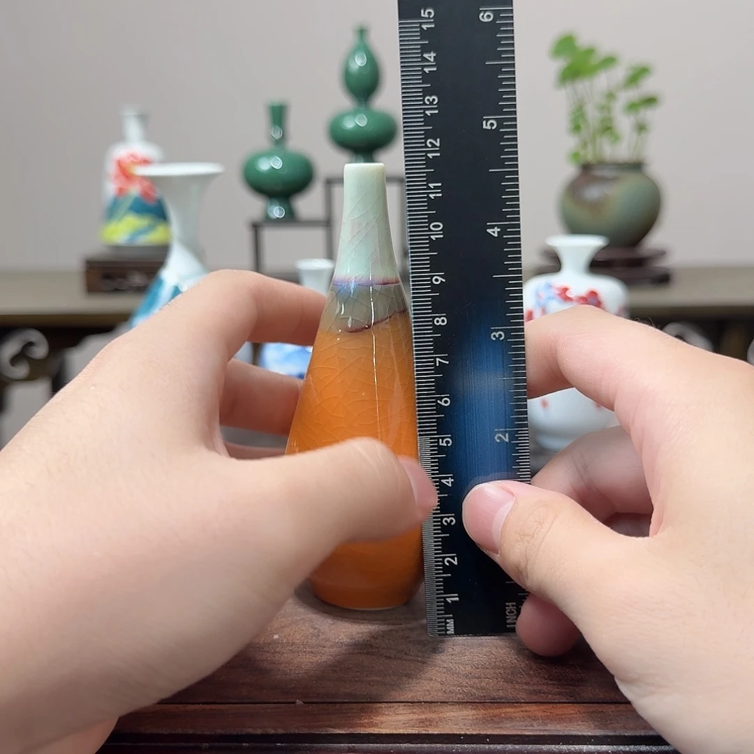 陶瓷手工非常迷你小花器