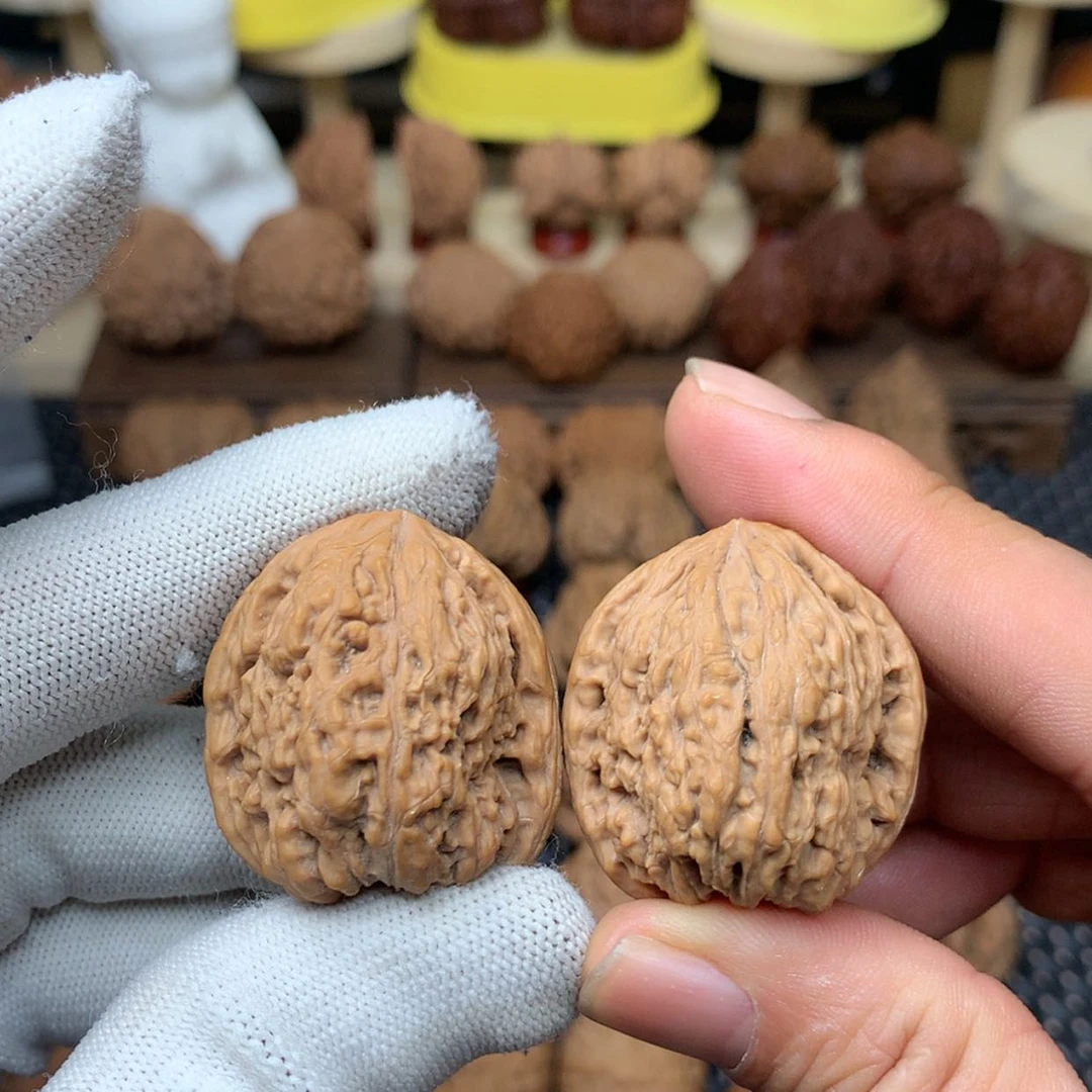 【闪购商品】文玩核桃把件全品凹底33逐鹿南疆福利