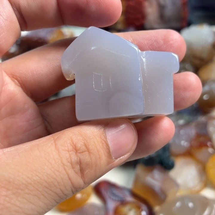 未镶嵌吊坠(不含链)玛瑙/玉髓