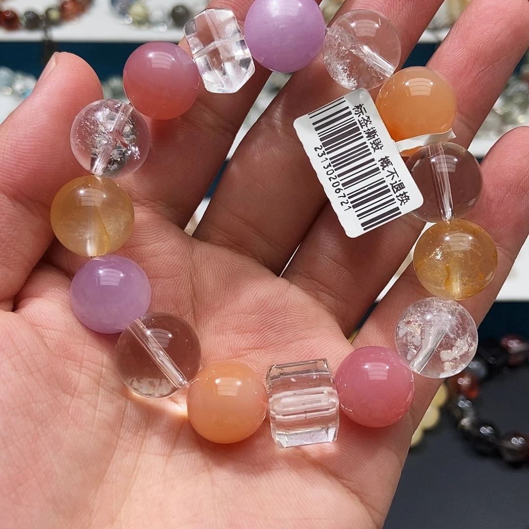 水晶手链未镶嵌水晶