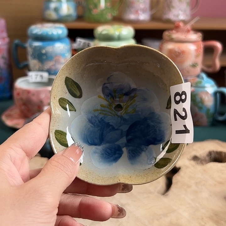 景德镇陶瓷手绘作品821