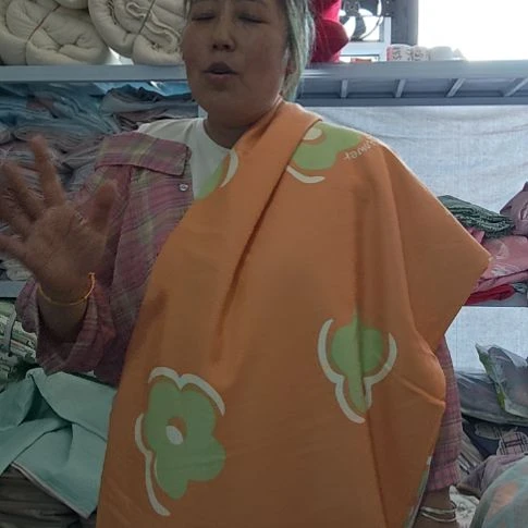 棉质花高端布的2×2.5误差5cm。