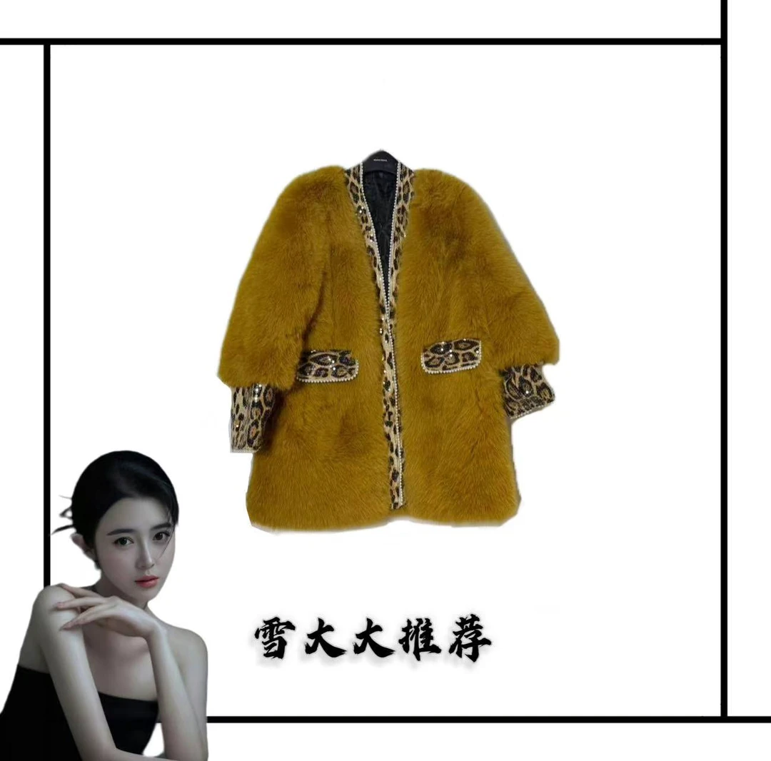 172雪大大女装轻奢外套秋冬SPH