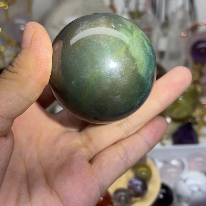 水晶未镶嵌珠宝半成品